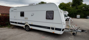 Camper 560 montage mover